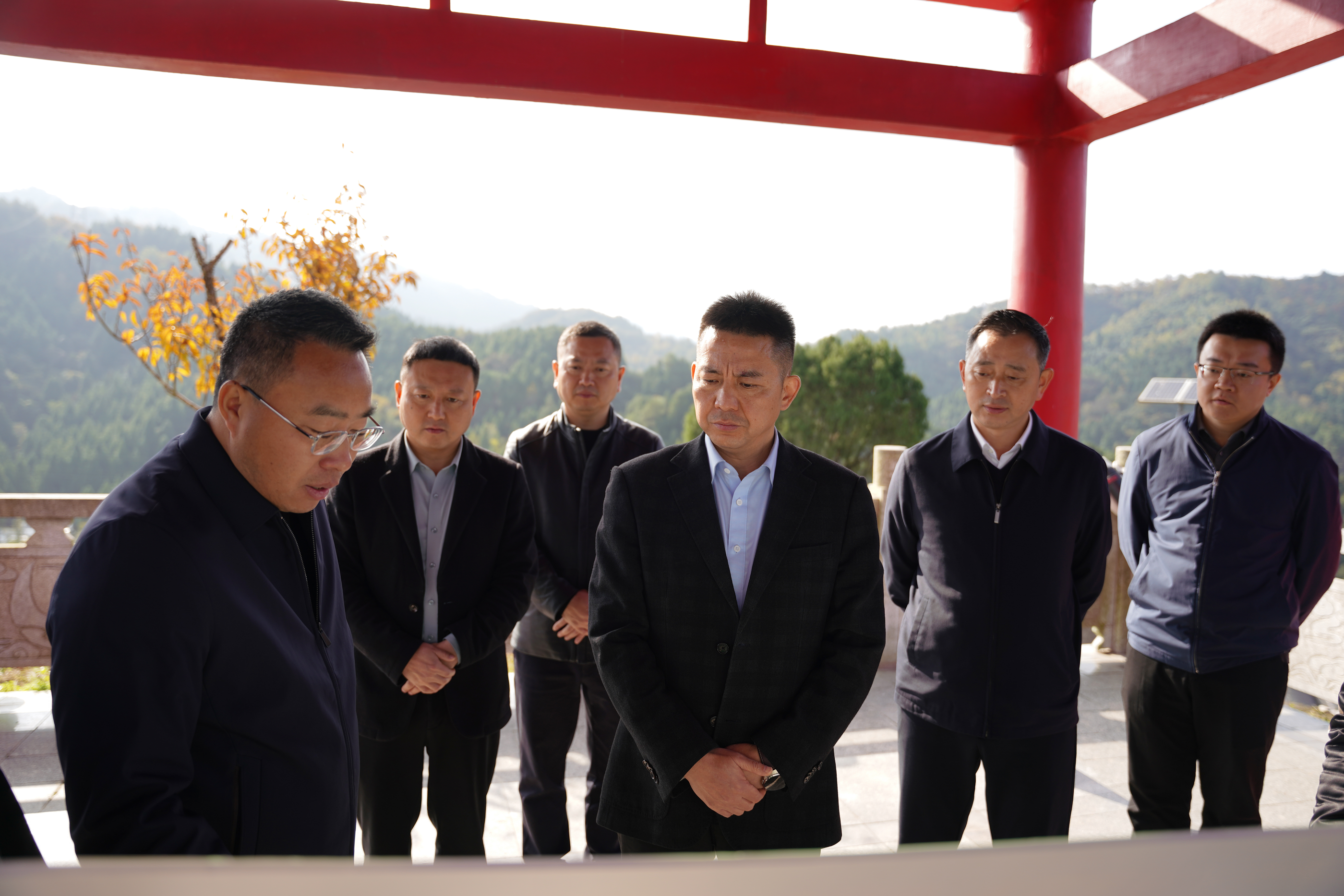 羅凌云到白朝鄉(xiāng)、寶輪鎮(zhèn)督導(dǎo)學(xué)習(xí)宣傳貫徹黨的二十屆四...